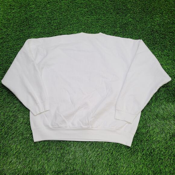 Vintage Churchnik Christian Sweatshirt 2XL 26x27 Baggy Oversized USA - Picture 6 of 10